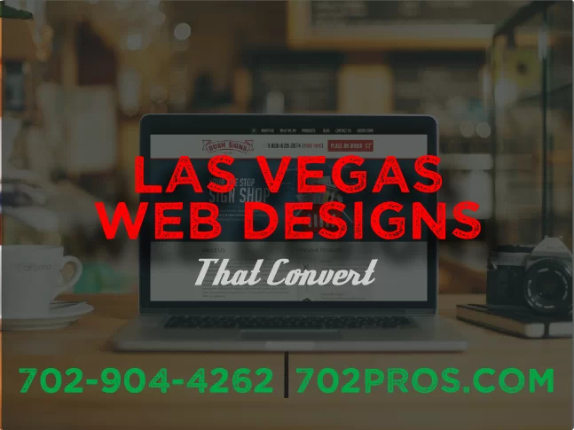 Web design las vegas