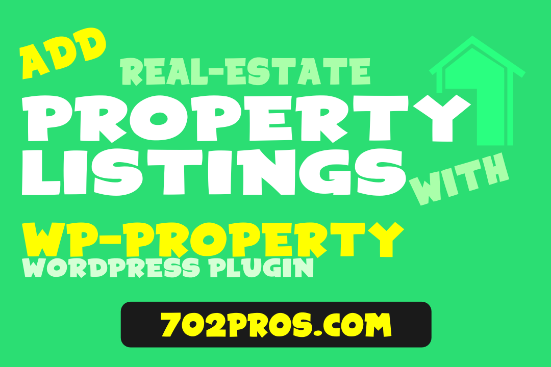 Add Real Estate Property Listings to WordPress Website