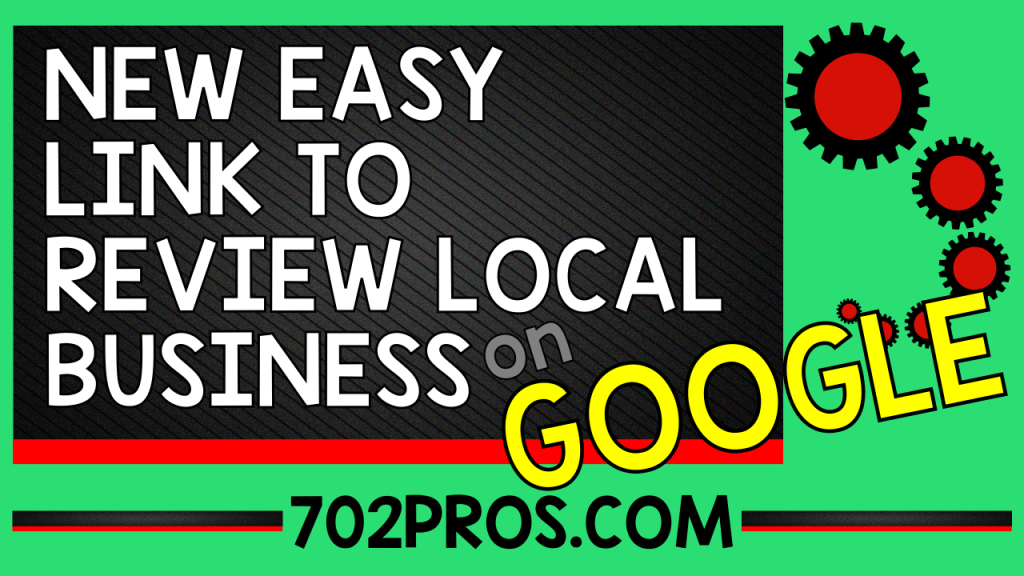 Easy Link to Get Reviews for Local Business on Google Places, Google Maps, Google My Business