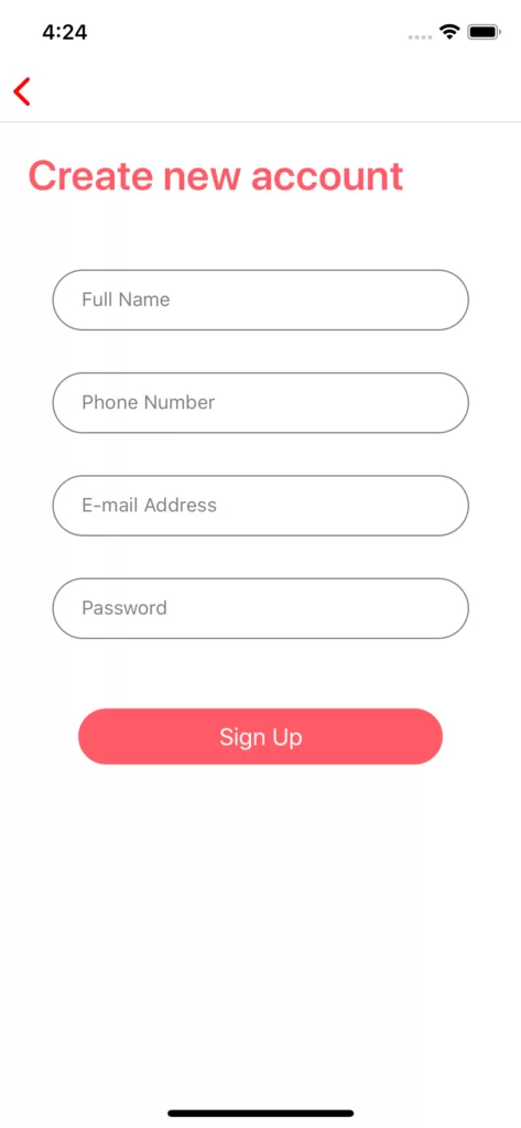 Mobile app development las vegas and design framework login welcome page