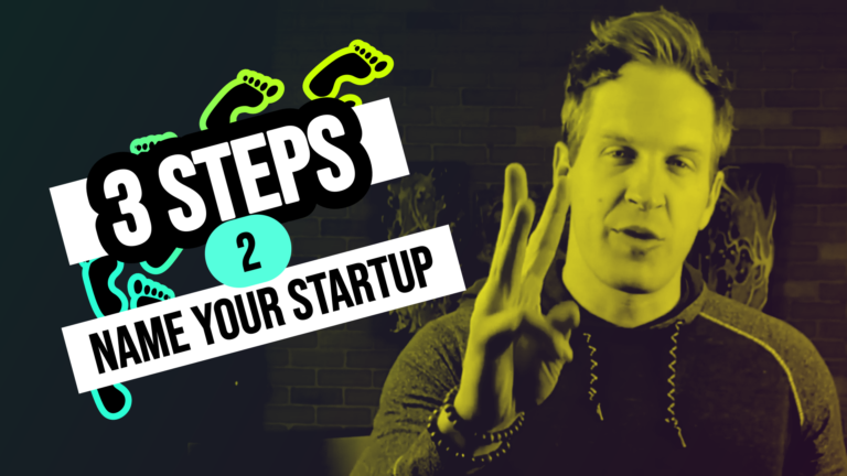 3 STEPS TO TAKE WHEN COMING UP WITH A NAME FOR A STARTUP by Justin Young with 702 Pros