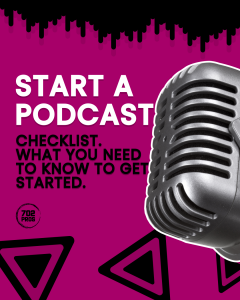 start a podcast - Instagram Marketing Agency in Las Vegas - 702 Pros