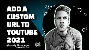 Add or change your custom url for your YouTube Channel - Video Tutorial - featured image