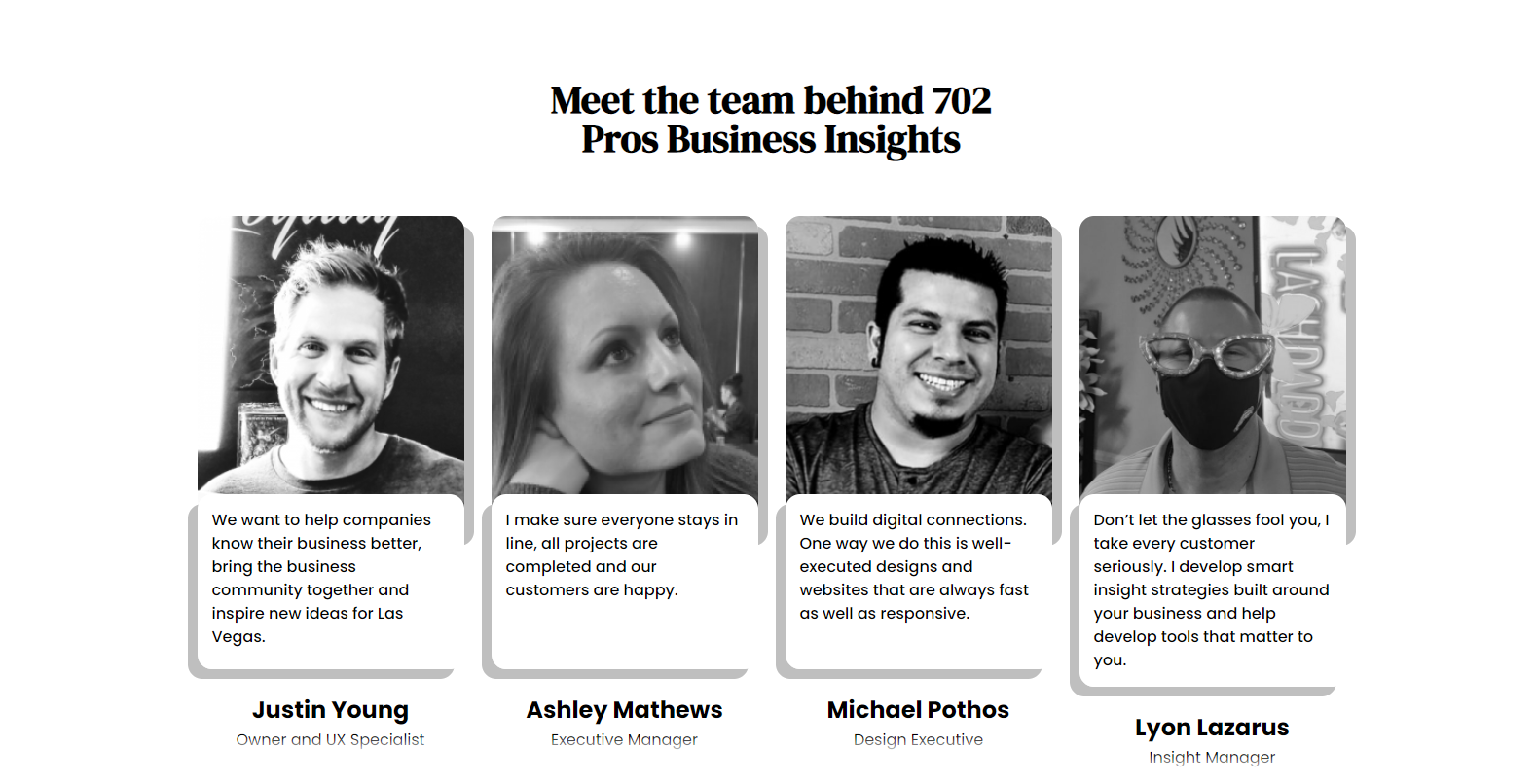 Business Insights by 702 Pros