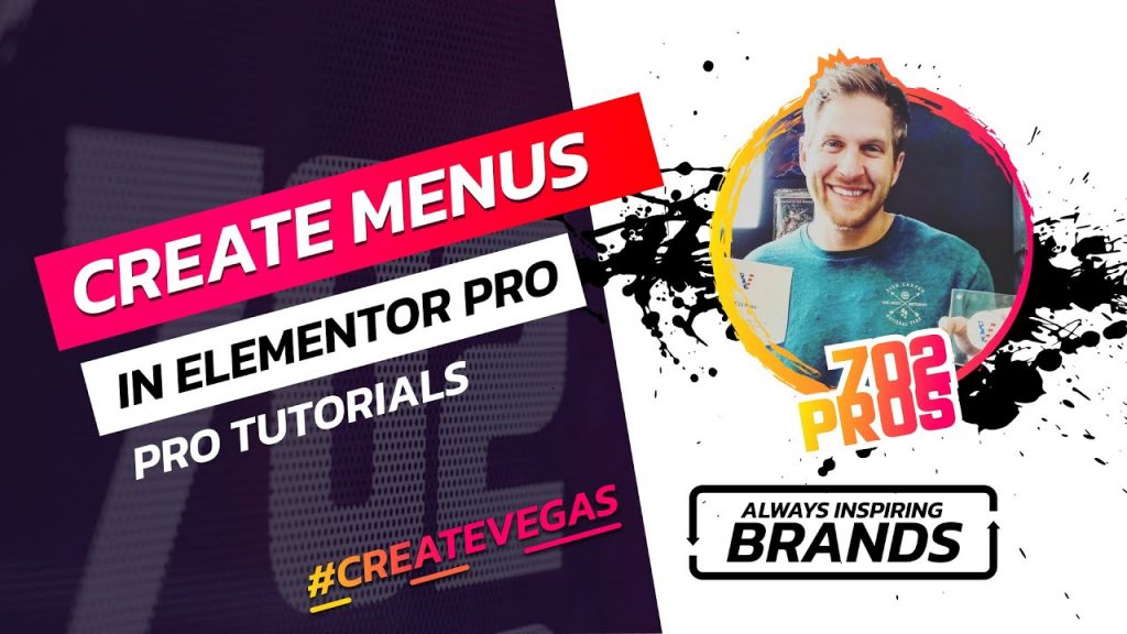 How to Add a Custom Header to WordPress Website & Elementor | Video ...