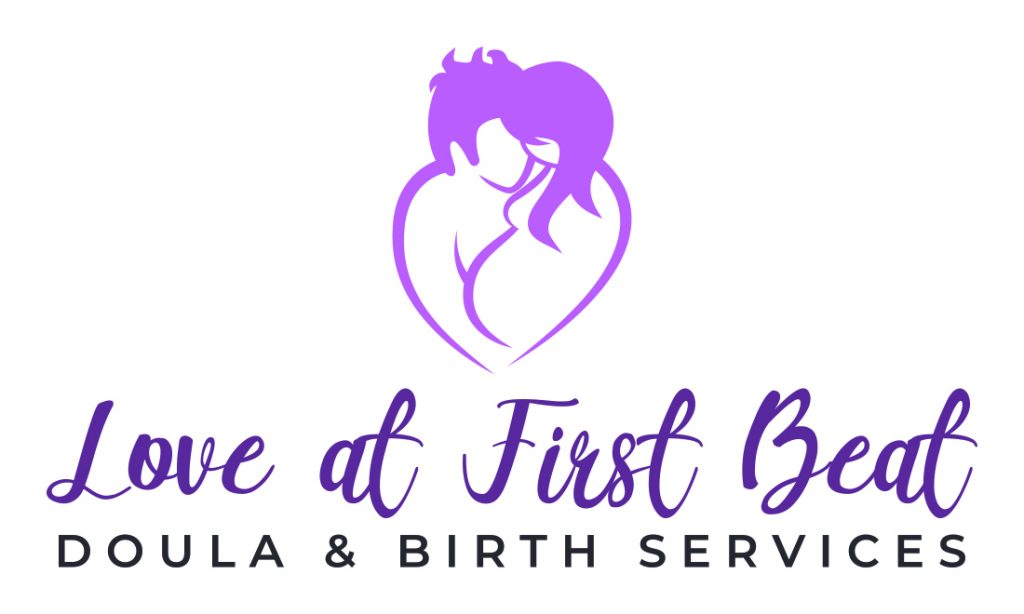 Logo design created for the love at first beat brand.