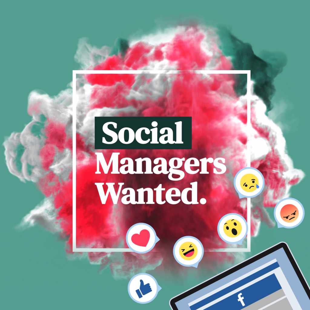 Social Media Manager Wanted - Job Posting Instagram Post Examples by 702 Pros