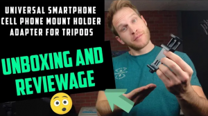 Use a Tripod with a smartphone video tutorial - featured image