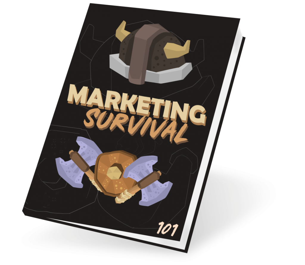 Marketing survival guide 101 - ebook image
