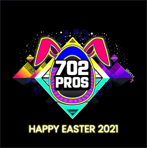 Easter logo design