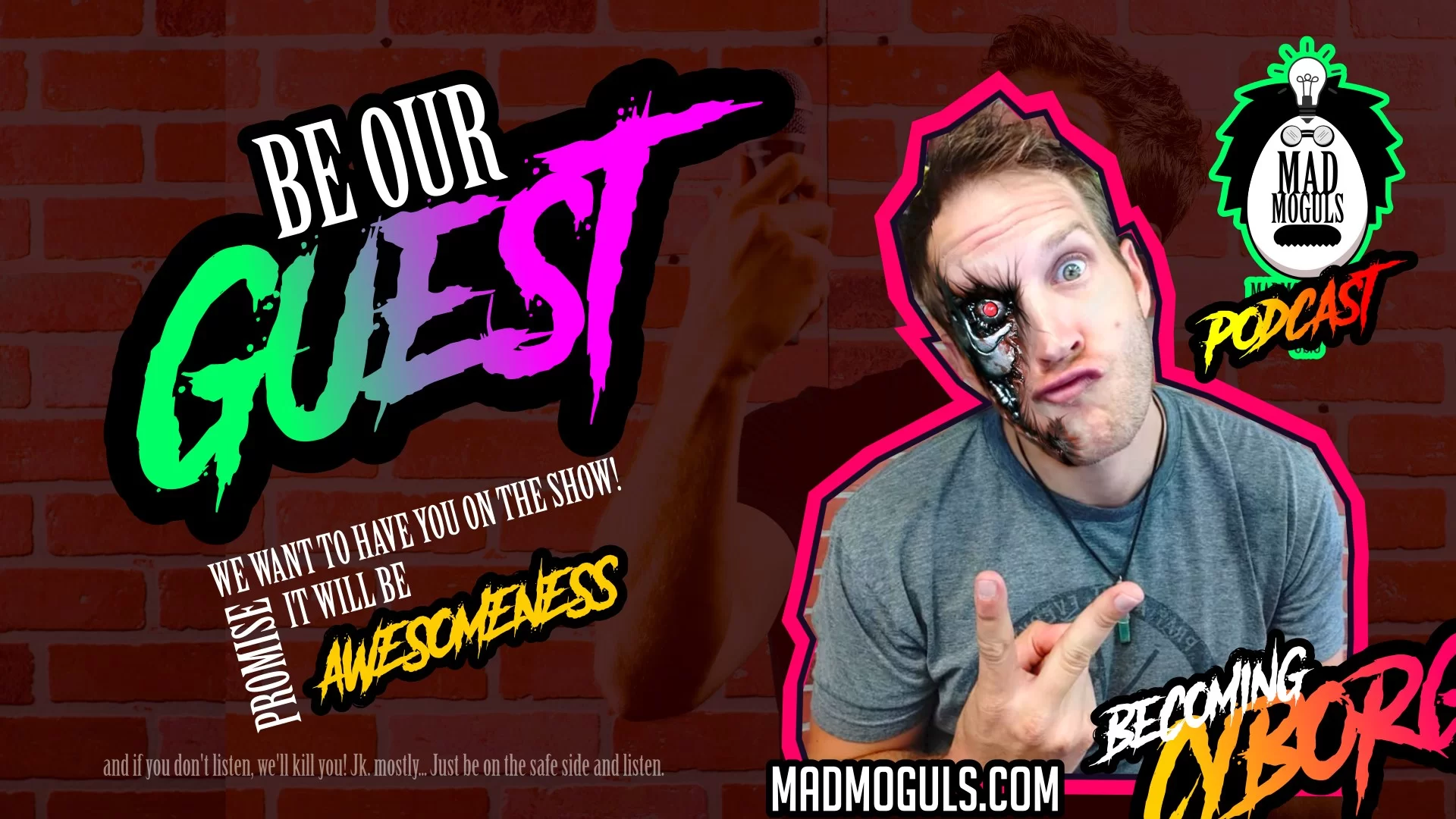 Mad moguls graphic design | be our guest by 702 pros