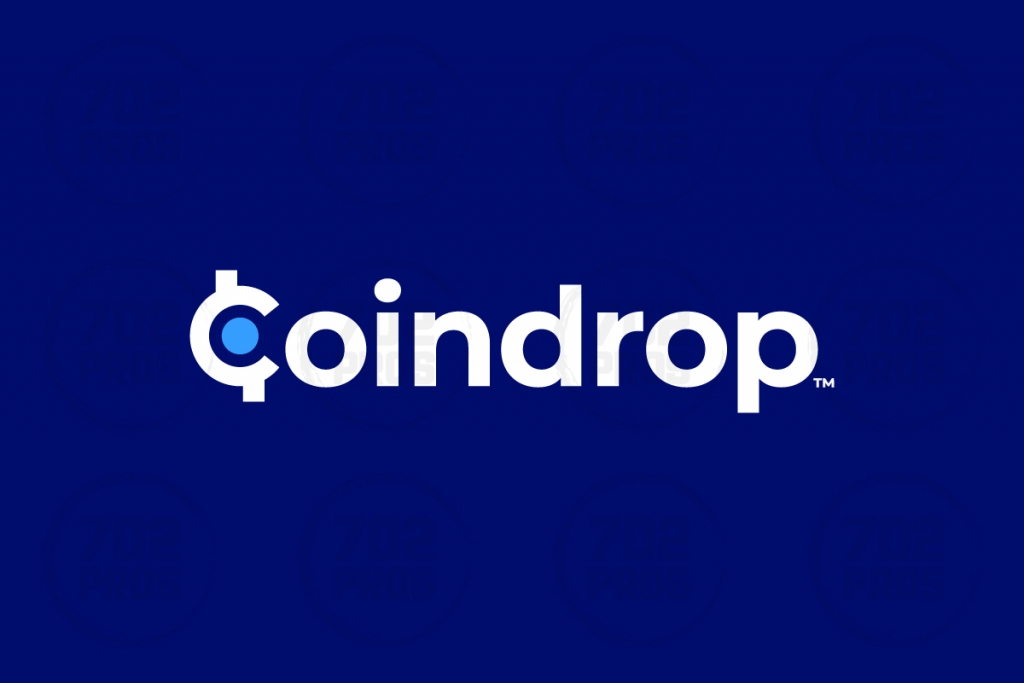 Coin Drop | Crypto Logo Design by 702 Pros