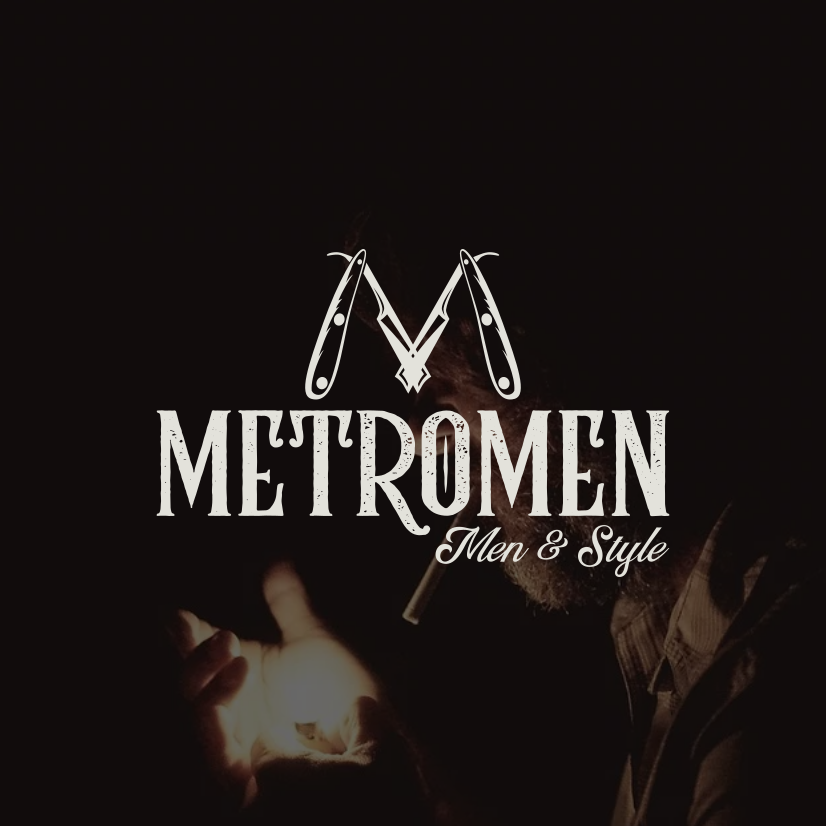 Metromen Icon Design | Graphic Design by 702 Pros | Sophisticated Logo Design