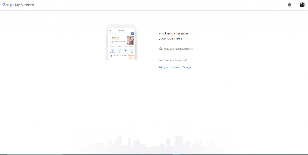 How to create a google my business account - find and manage your business page