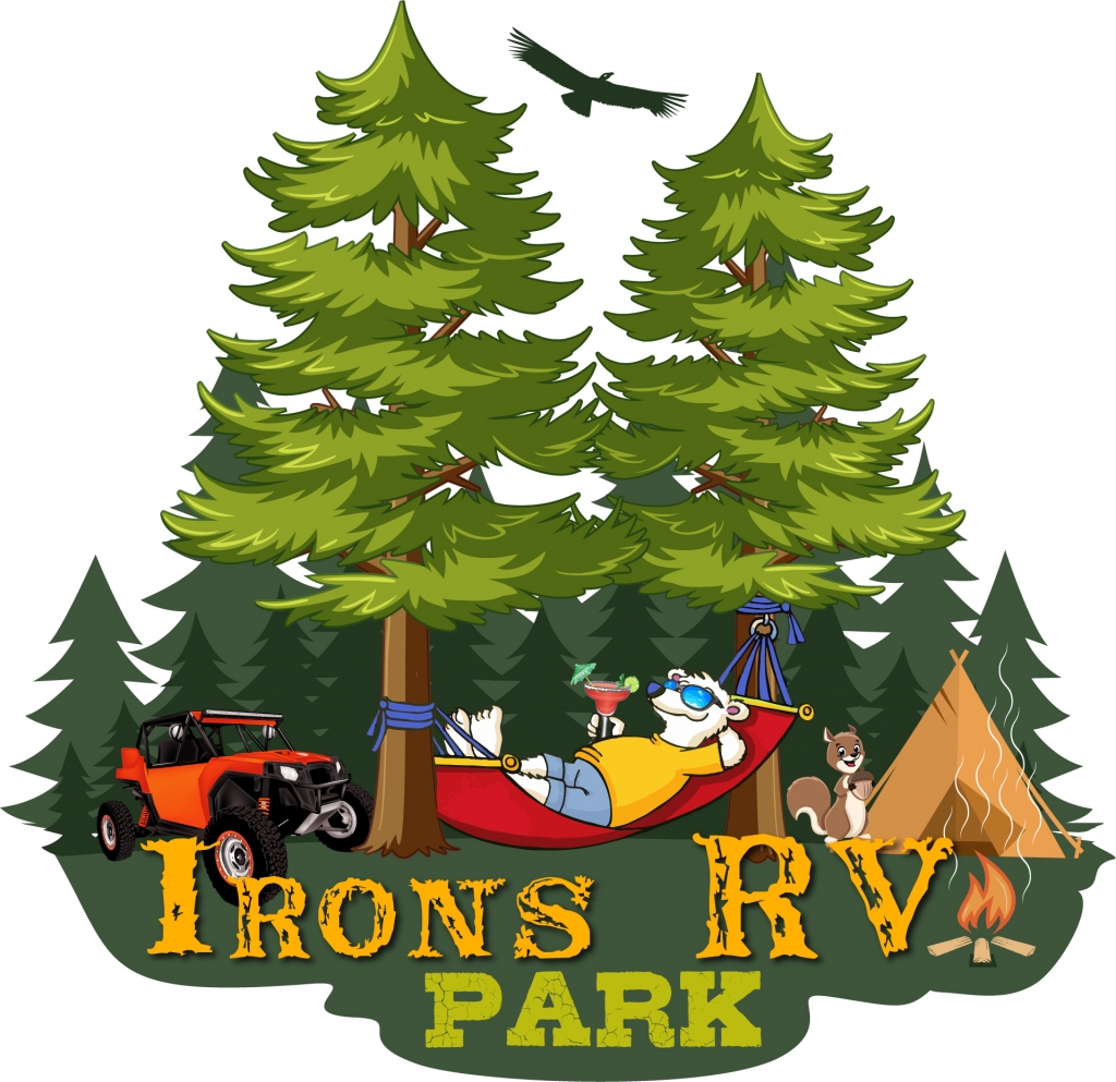 Irons RV Park Logo design by 702 Pros
