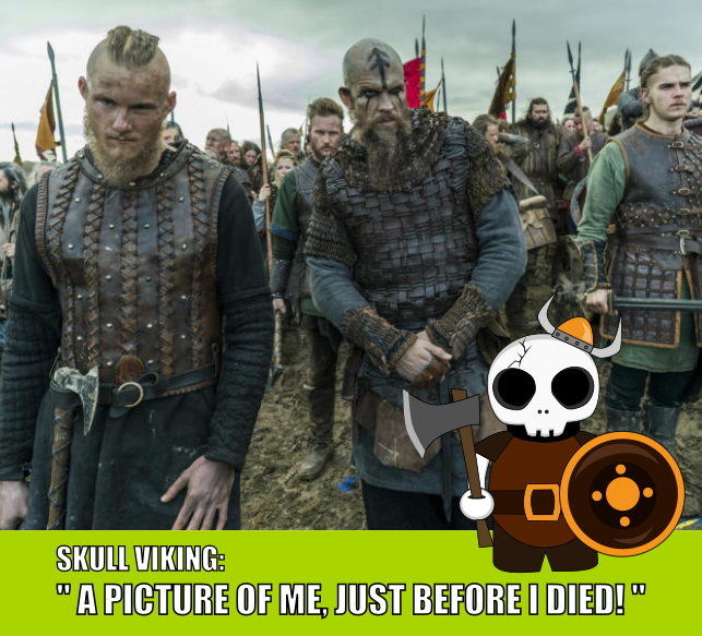 Vikings Meme | With Skull Viking | 702 Pros