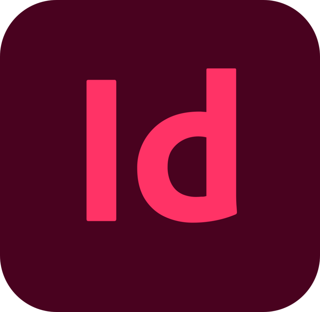 Transparent Adobe InDesign CC icon