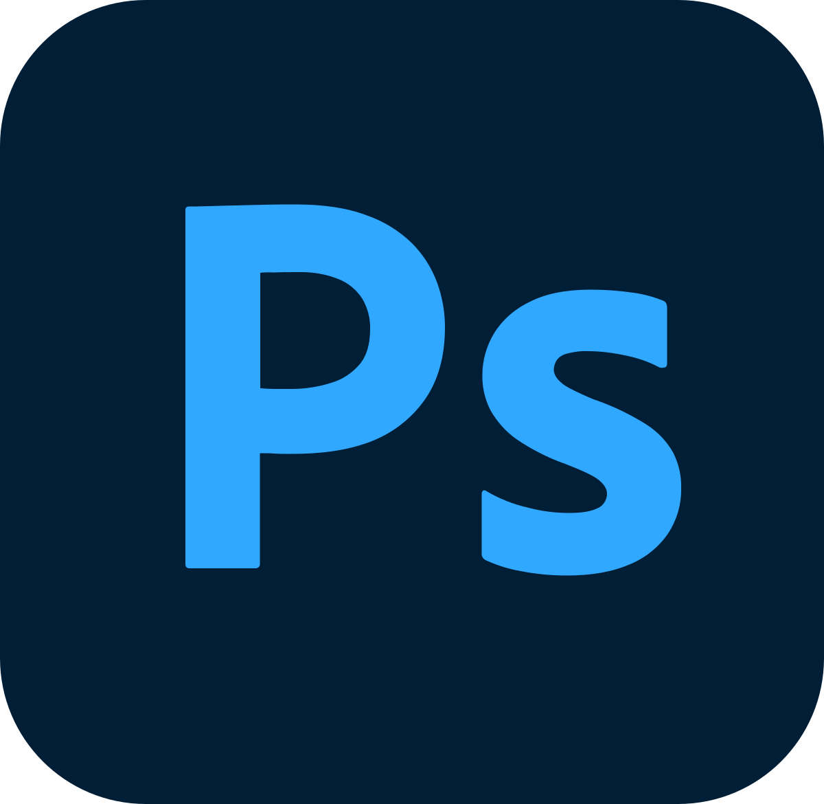 Transparent Photoshop Logo