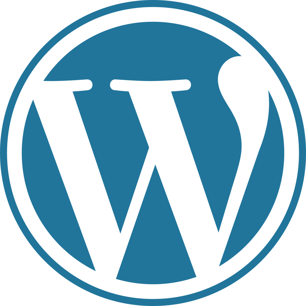 Wordpress software logo transparent