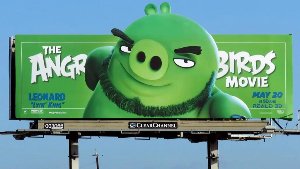 Billboard advertising in las vegas | billboards las vegas | billboard_angry_birds_movie