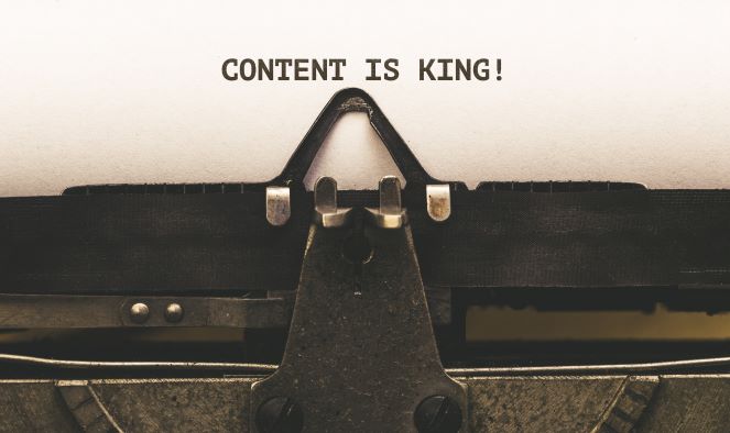 Content Management - Content is King!