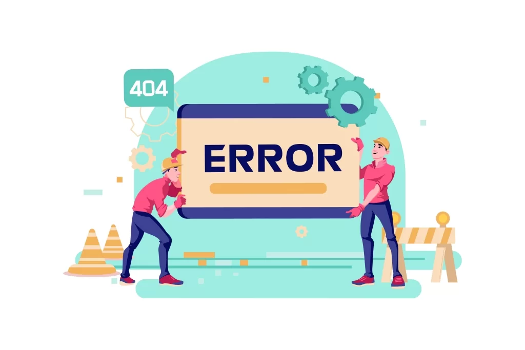 Fix errors on website | benefits of website maintenance