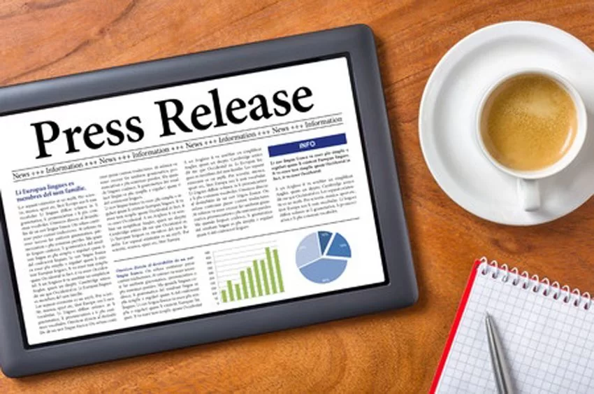 How can I leverage a press release for SEO?