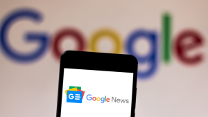 How does the Google News ranking algorithm work?