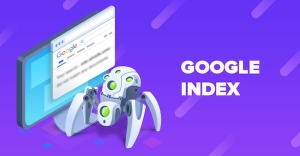 How to check the total index pages on a Google search console?