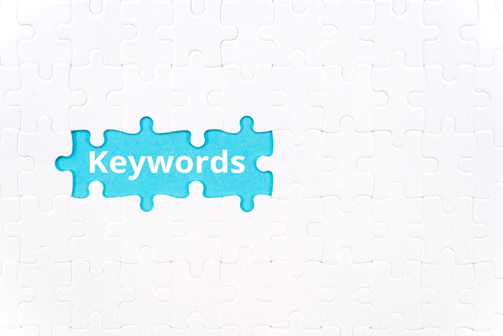 How to use keywords