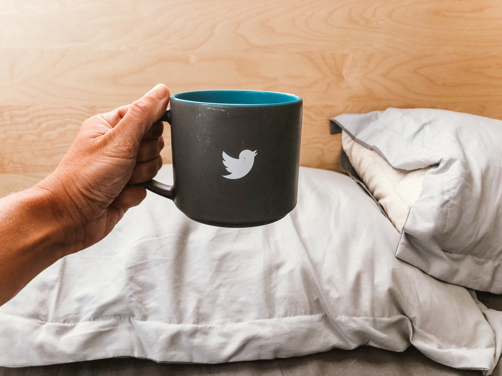 Use twitter for brand building