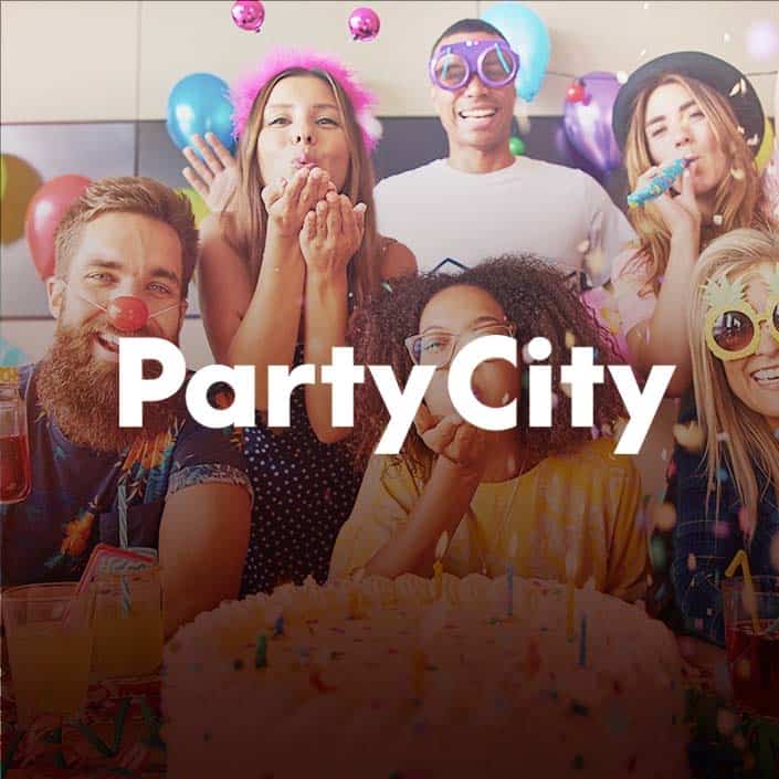 Party city digital marketing case study by 702 pros | digital marketing las vegas