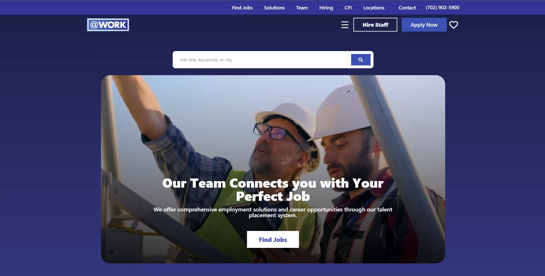 AtworkNV web design by 702 Pros - WordPress Support and Maintenance Tuskegee, AL