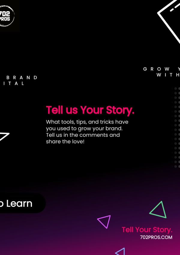 Grow Your Brand Slide 2 - Instagram Marketing Agency in Las Vegas - 702 Pros