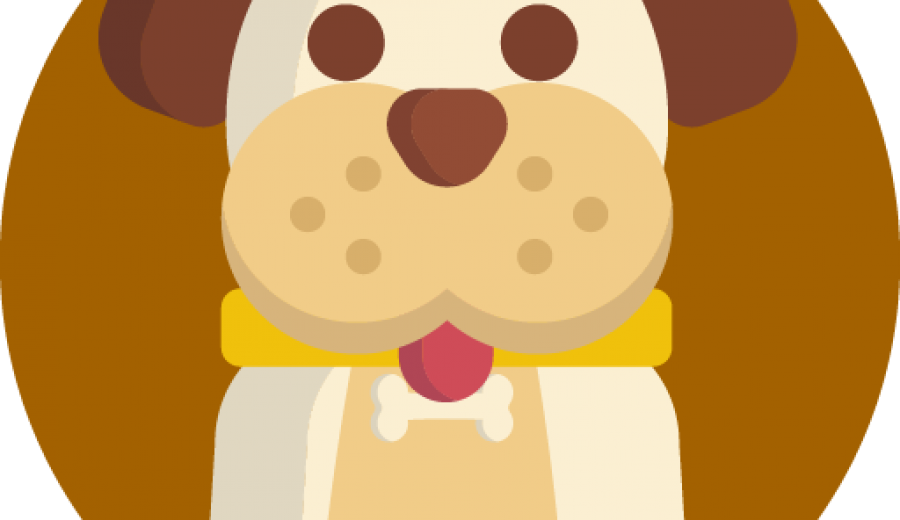 Puppy animated graphic design by 702 Pros