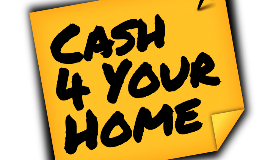 Cash 4 your Home Logo Design by 702 Pros