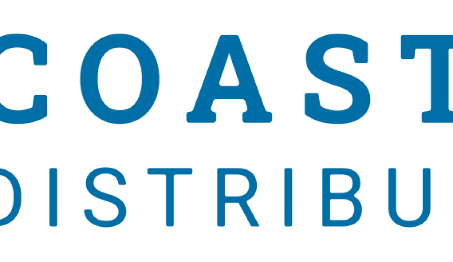 Coastal Logo Design | Orange and Blue Wave Logo Design | Logo Design by 702 Pros