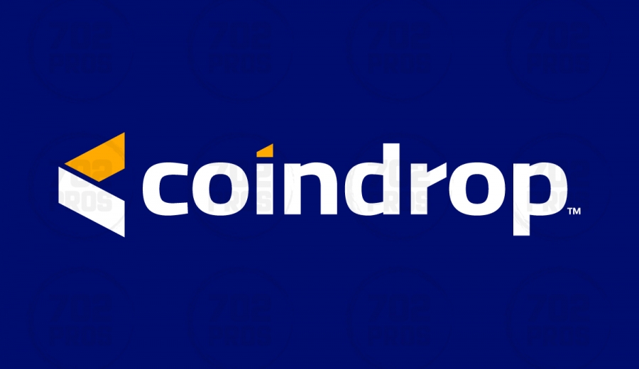 Coin Drop | Crypto Logo Design by 702 Pros