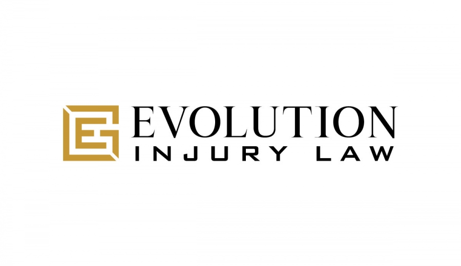 logo created for evolution injury law
