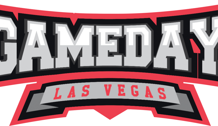 Logo design created for the Gameday Las Vegas Brand.