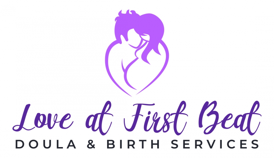 Logo design created for the Love at First Beat Brand.