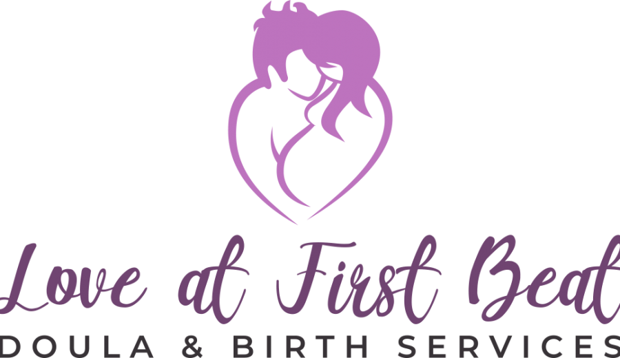 Love at First Beat - Doula Logo Design by 702 Pros