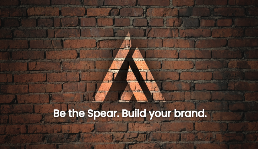 Brand identity Spearbrand | be the Spear | 702 Pros