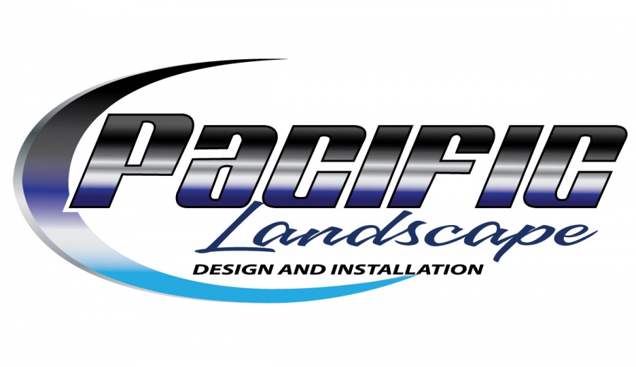 Logo design created for the Pacific Landscape brand.