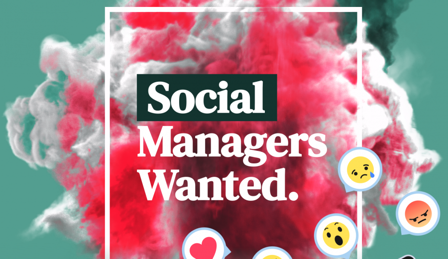 Social Media Manager Wanted - Job Posting Instagram Post Examples by 702 Pros