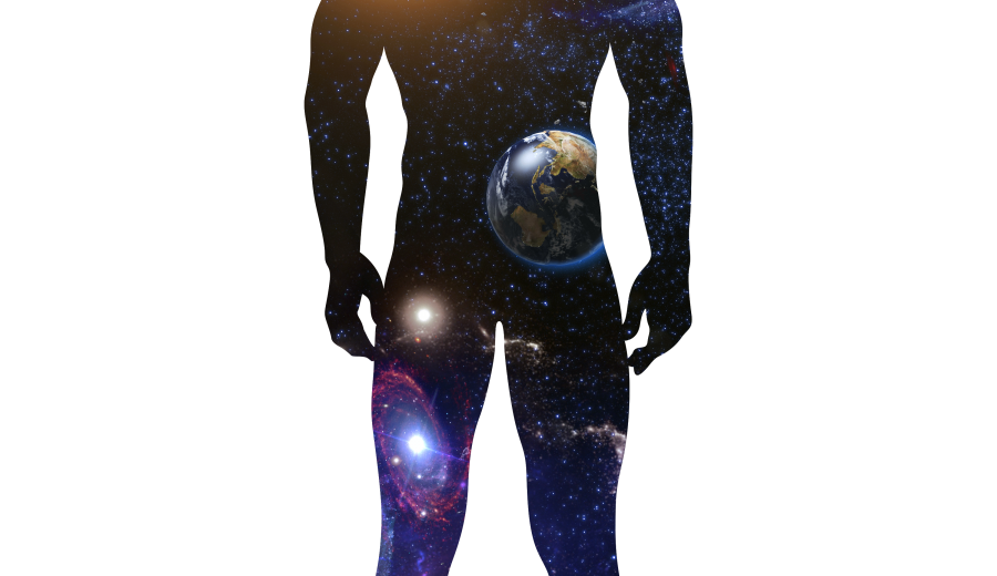 Space Man Silhouette (RGB) by 702 Pros