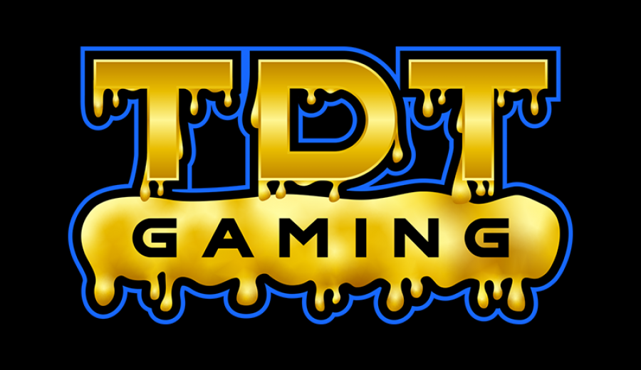 TDT Gaming Logo sample | Yellow and Blue Gaming Logo Design | Graphic Design by 702 Pros