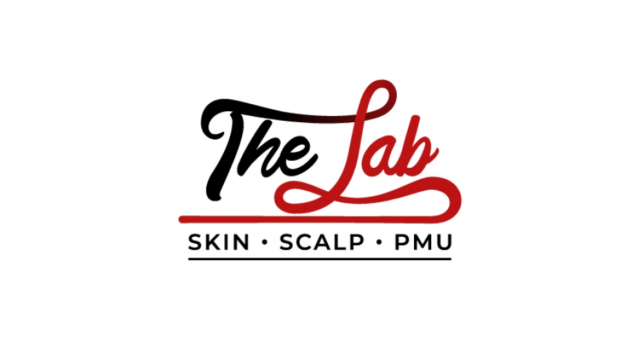 The Lab - Permanent Makeup Logo Design Concept by 702 Pros