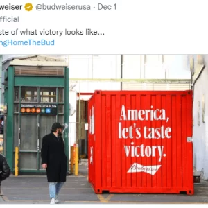7 Brand Voice Examples from Popular Brands Budweiser - by 702 Pros
