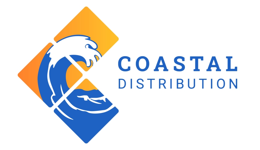 Coastal Distribution Logo Design by 702 Pros